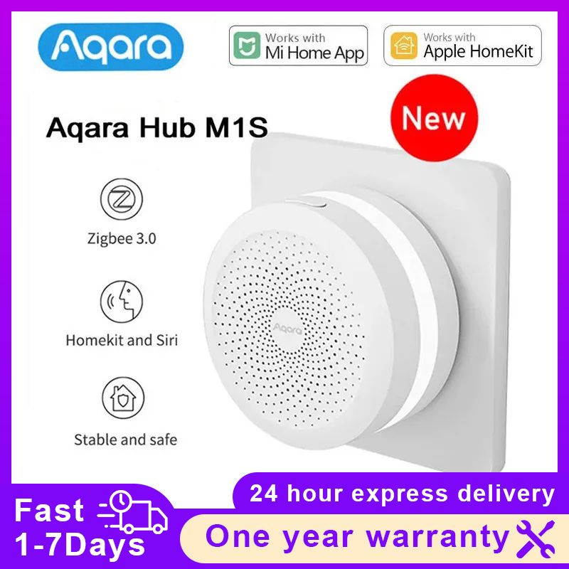 2024 neueste Aqara Smart Hub M – Xiaomi Hub Mijia Hub Bewertung und Preis