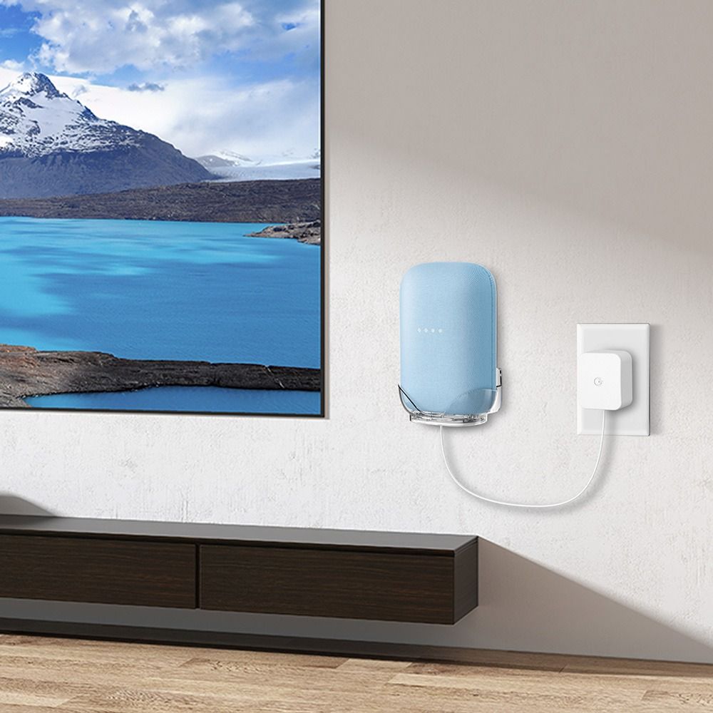 Robuste, platzsparende Wandhal – Google Speaker Nest Audio Bewertung und Preis
