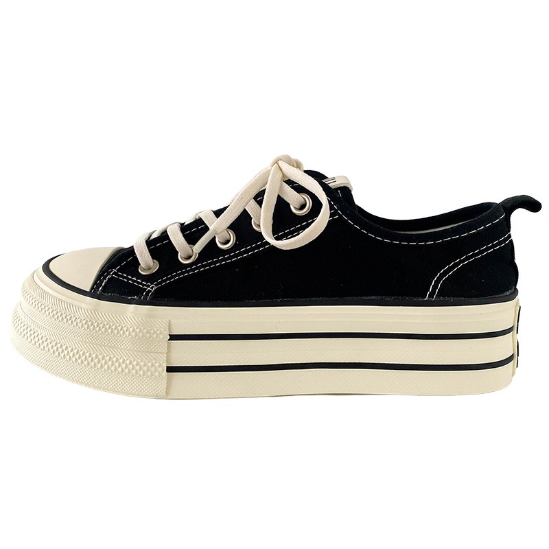 Damen-Canvas-Schuhe mit dicker – Cutting Board Foam Bewertung und Preis